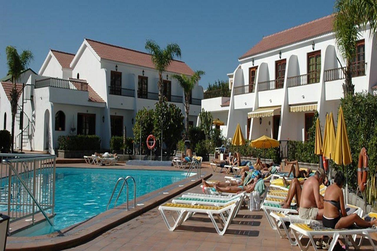 Bungalows Grimanesa Maspalomas  Exterior foto