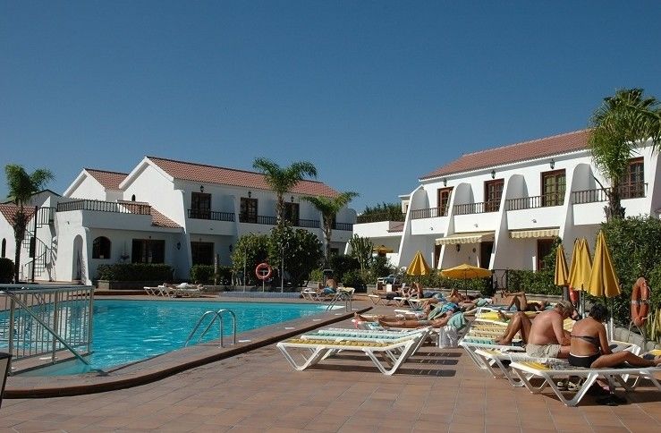 Bungalows Grimanesa Maspalomas  Exterior foto